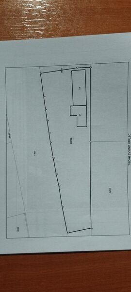 Ilfov, Calugareni (Branistari), de vanzare casa, 1.500 mp, cadastru-intab.