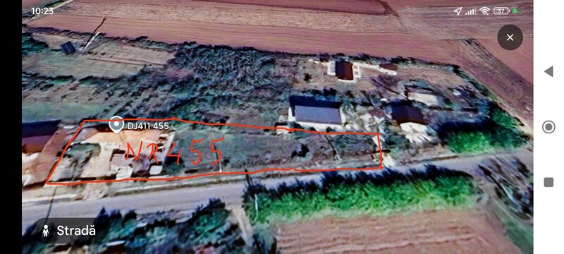 Ilfov, Calugareni (Branistari), de vanzare casa, 1.500 mp, cadastru-intab.